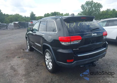 2017 Jeep Grand Cherokee Limited 4X4 from USA, damaged, VIN 1C4RJFBG2HC802920